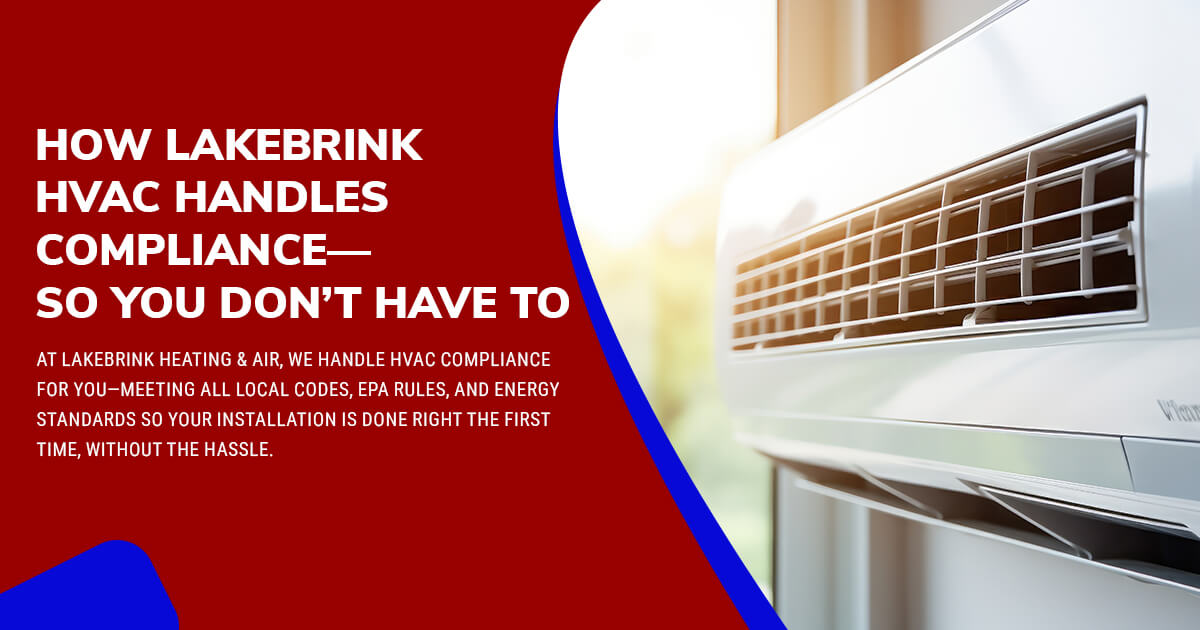 lakebrink_insuring_compliance_with_local HVAC compliance with local codes visual